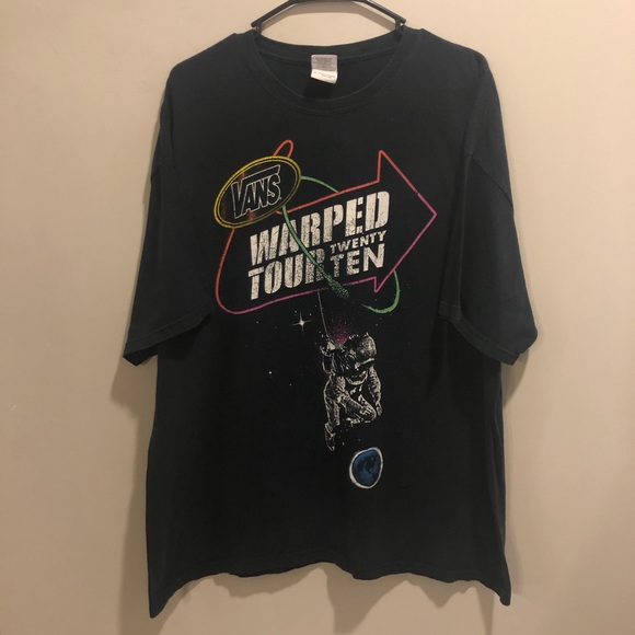 vans warped tour 2019 merch